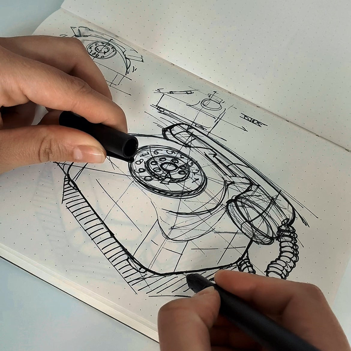 Sketch better in 10 steps